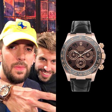 gerard pique watch 2022.